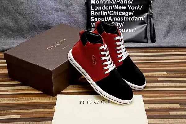 Gucci High-Top Fashion Men Shoes_037